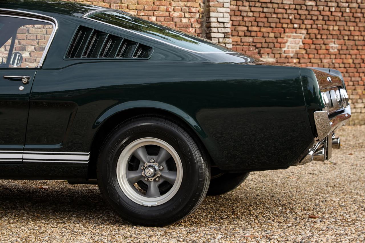 1966 Ford Mustang Fastback 289 GT &ldquo;A-code with BluePrint-engine&rdquo;