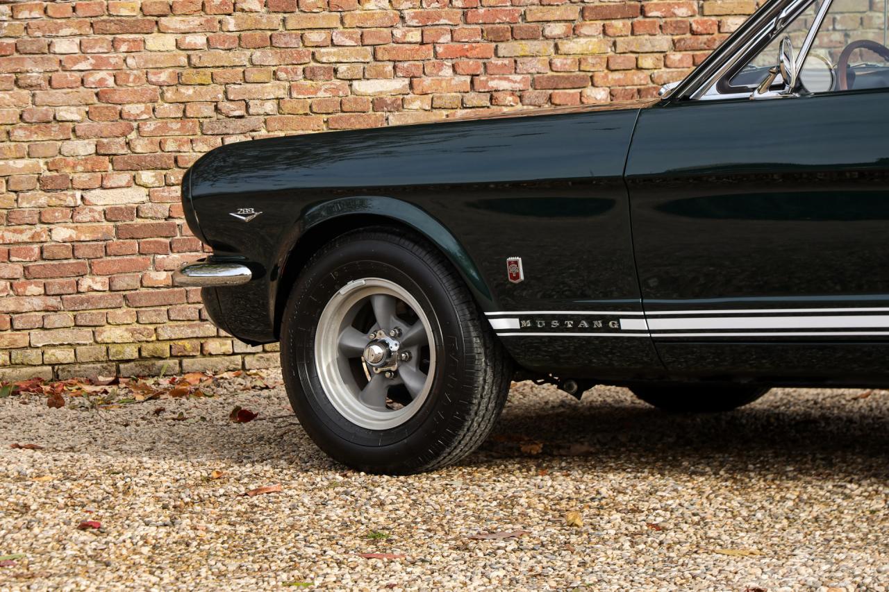 1966 Ford Mustang Fastback 289 GT &ldquo;A-code with BluePrint-engine&rdquo;