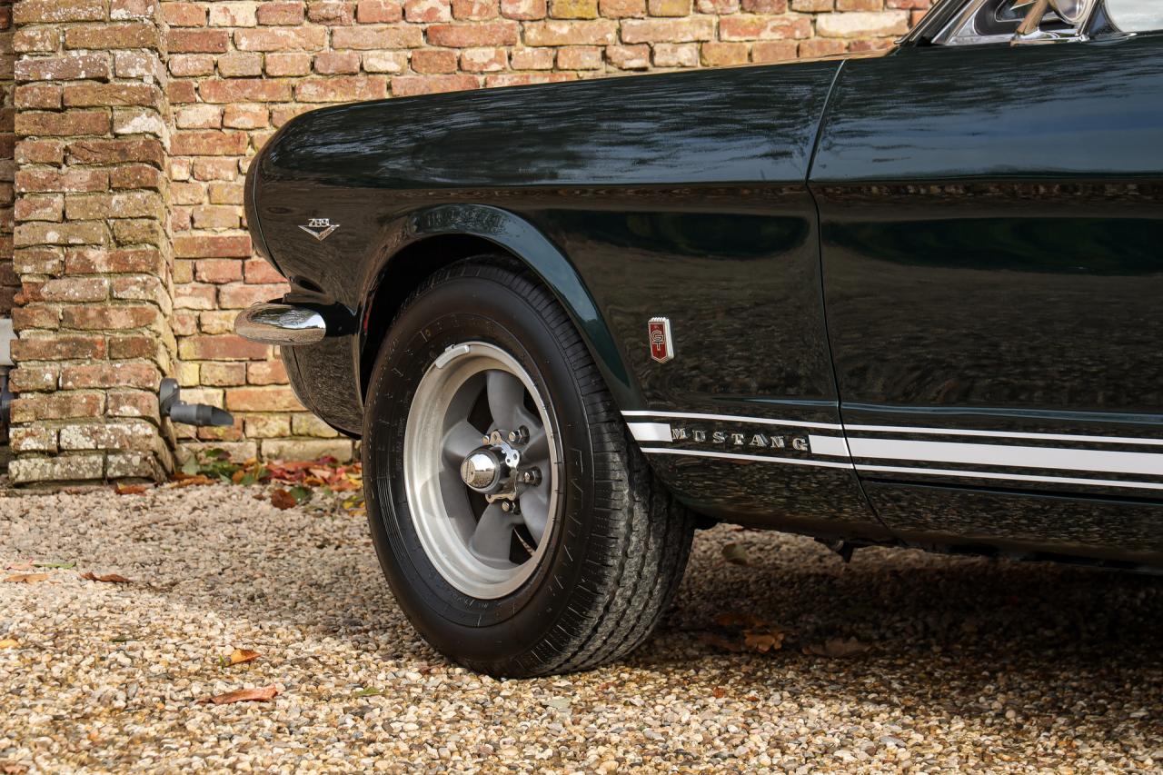 1966 Ford Mustang Fastback 289 GT &ldquo;A-code with BluePrint-engine&rdquo;
