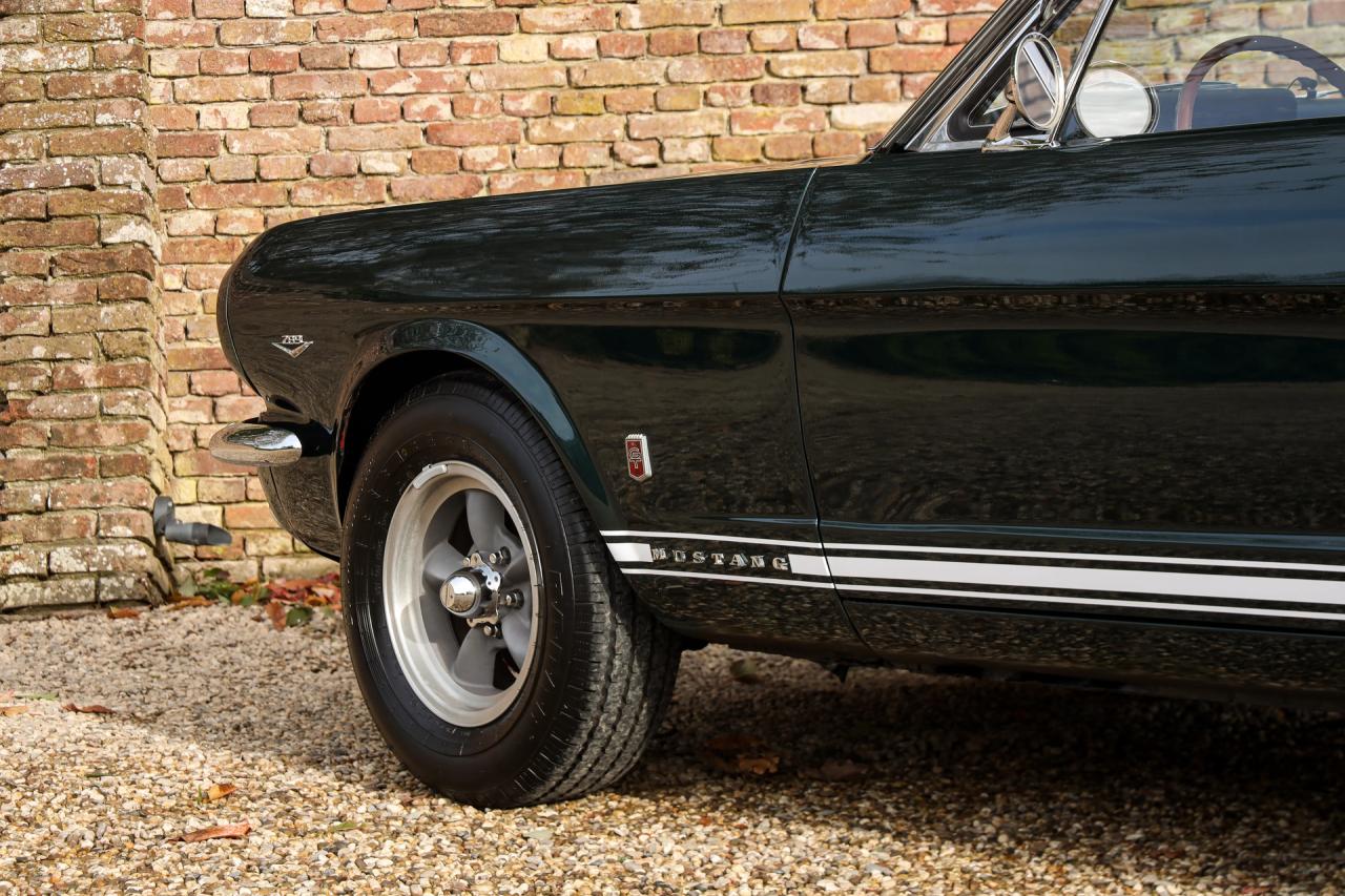 1966 Ford Mustang Fastback 289 GT &ldquo;A-code with BluePrint-engine&rdquo;