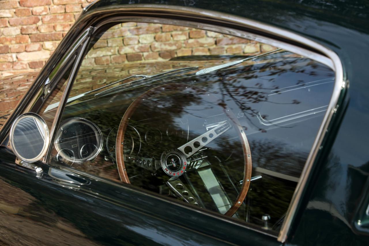 1966 Ford Mustang Fastback 289 GT &ldquo;A-code with BluePrint-engine&rdquo;