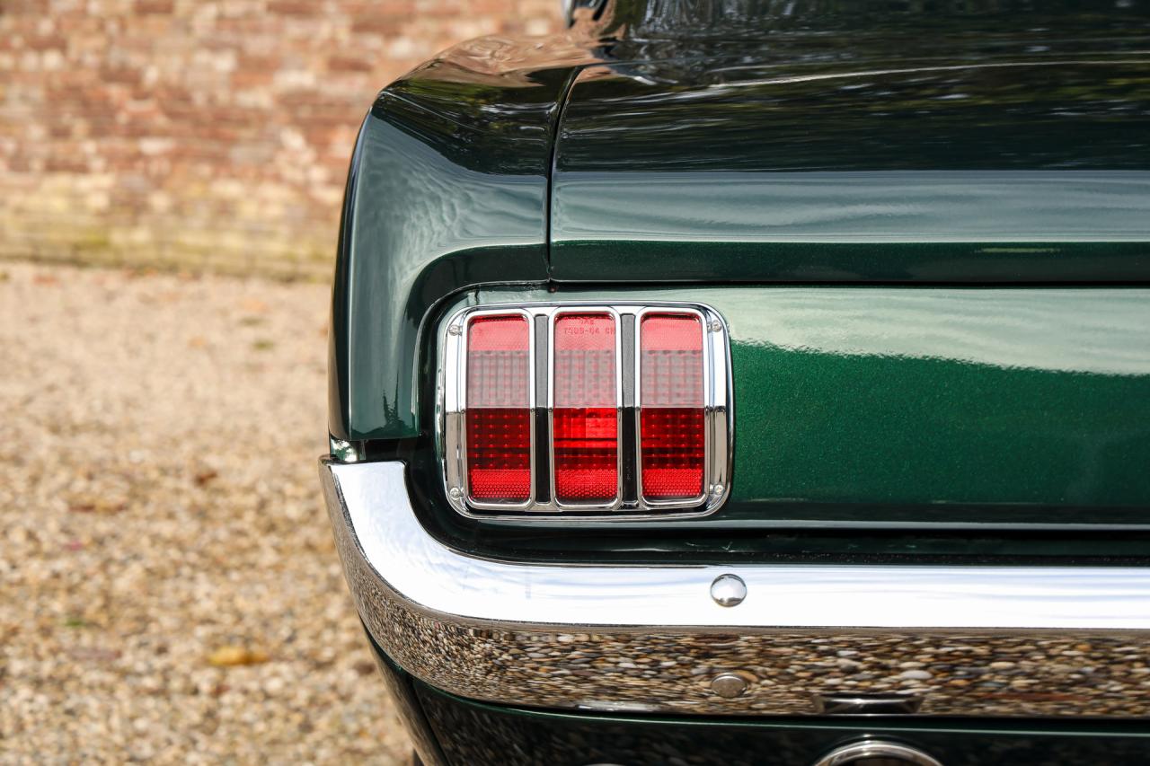 1966 Ford Mustang Fastback 289 GT &ldquo;A-code with BluePrint-engine&rdquo;