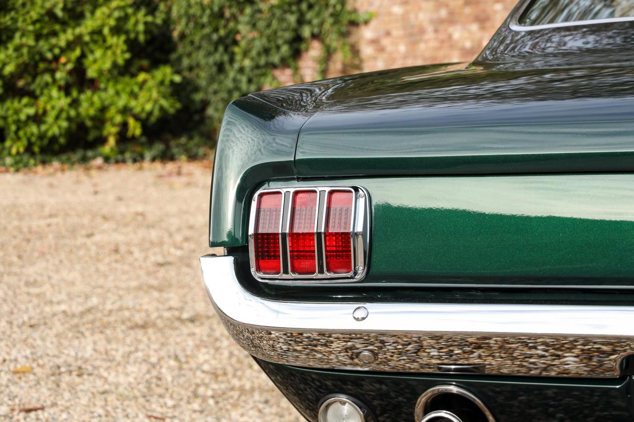1966 Ford Mustang Fastback 289 GT &ldquo;A-code with BluePrint-engine&rdquo;