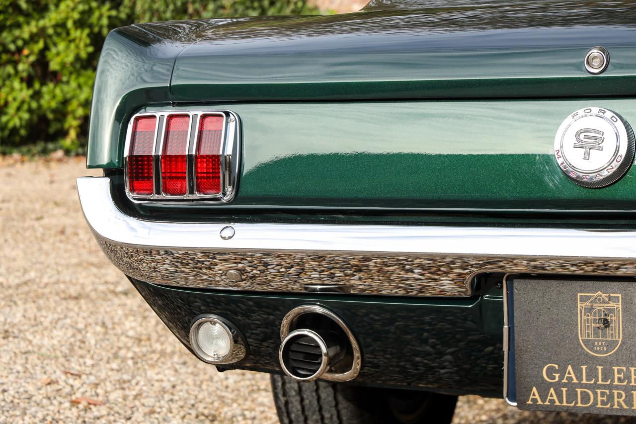 1966 Ford Mustang Fastback 289 GT &ldquo;A-code with BluePrint-engine&rdquo;