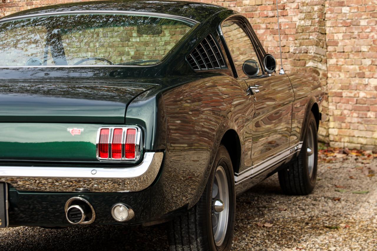 1966 Ford Mustang Fastback 289 GT &ldquo;A-code with BluePrint-engine&rdquo;