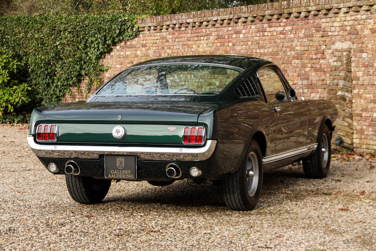 1966 Ford Mustang Fastback 289 GT &ldquo;A-code with BluePrint-engine&rdquo;