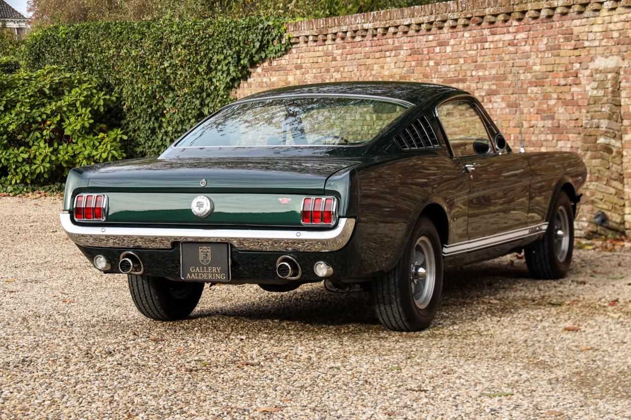 1966 Ford Mustang Fastback 289 GT &ldquo;A-code with BluePrint-engine&rdquo;