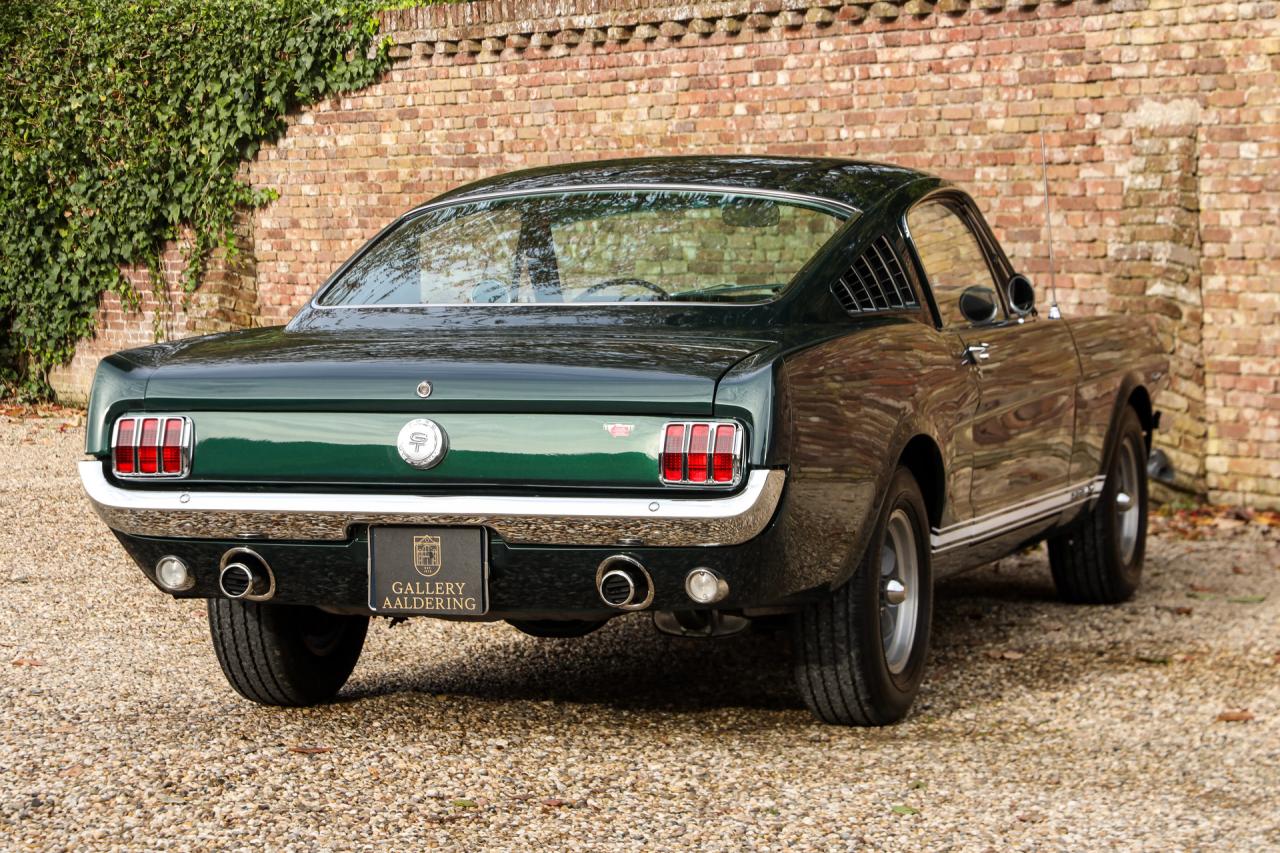 1966 Ford Mustang Fastback 289 GT &ldquo;A-code with BluePrint-engine&rdquo;
