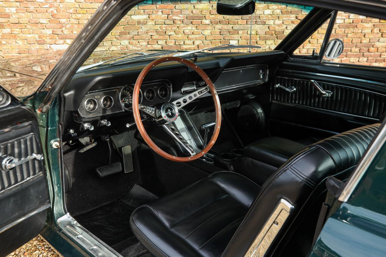 1966 Ford Mustang Fastback 289 GT &ldquo;A-code with BluePrint-engine&rdquo;