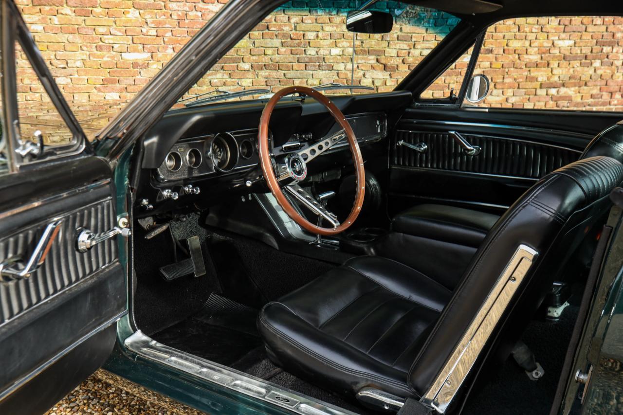 1966 Ford Mustang Fastback 289 GT &ldquo;A-code with BluePrint-engine&rdquo;