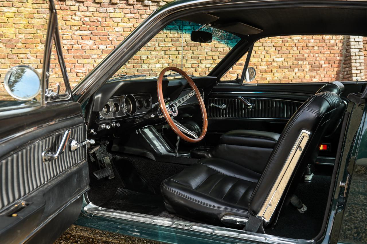 1966 Ford Mustang Fastback 289 GT &ldquo;A-code with BluePrint-engine&rdquo;