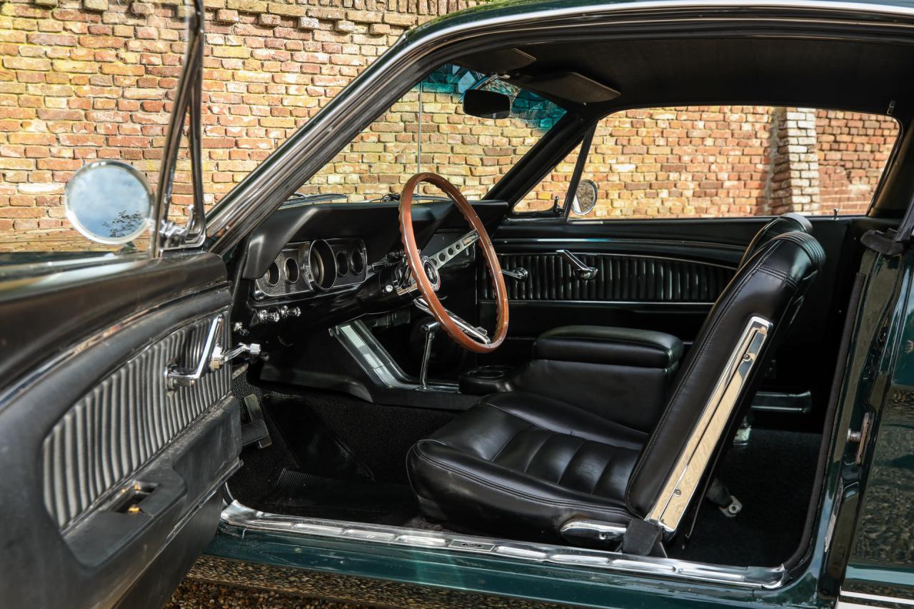1966 Ford Mustang Fastback 289 GT &ldquo;A-code with BluePrint-engine&rdquo;