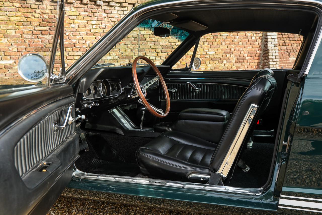 1966 Ford Mustang Fastback 289 GT &ldquo;A-code with BluePrint-engine&rdquo;