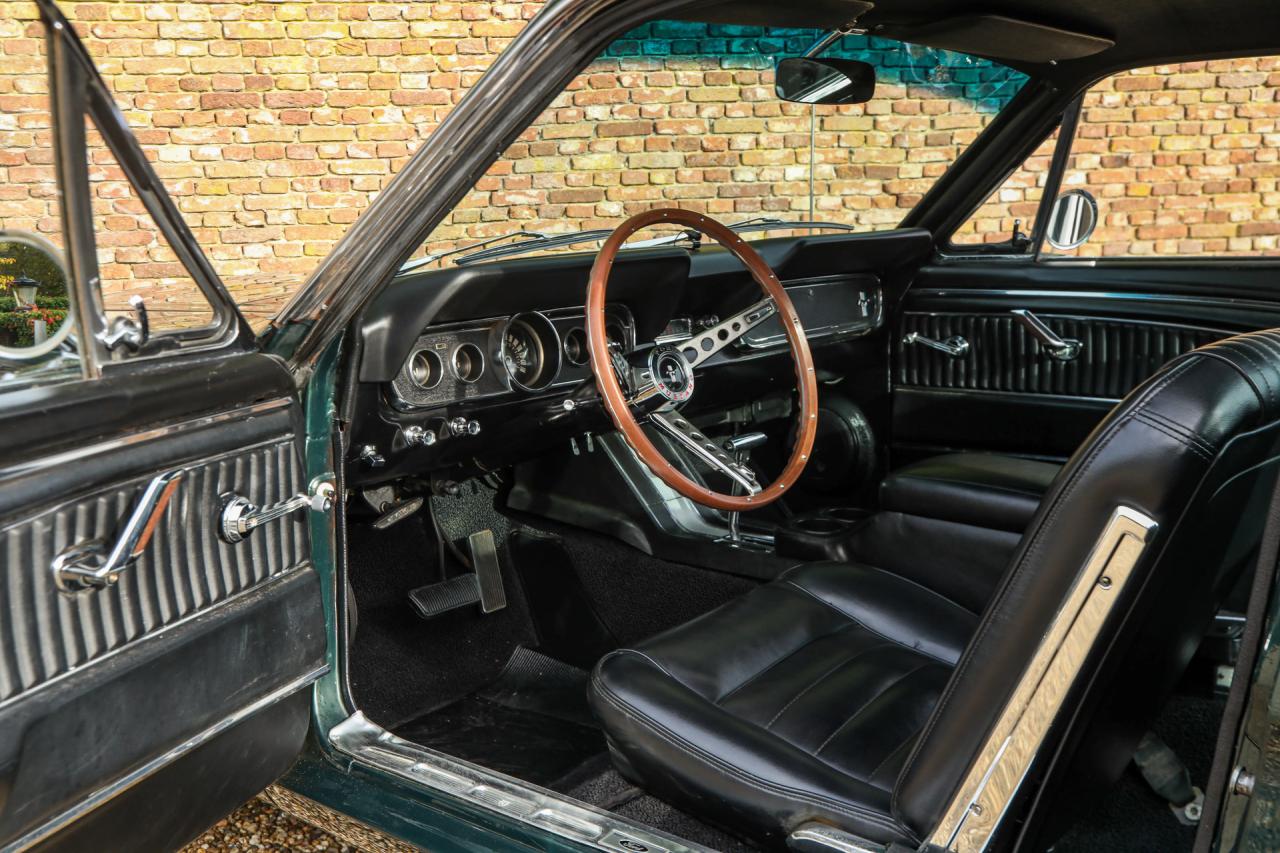 1966 Ford Mustang Fastback 289 GT &ldquo;A-code with BluePrint-engine&rdquo;