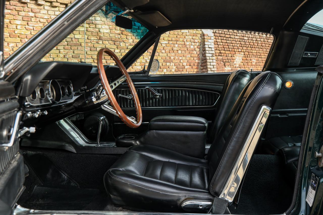 1966 Ford Mustang Fastback 289 GT &ldquo;A-code with BluePrint-engine&rdquo;