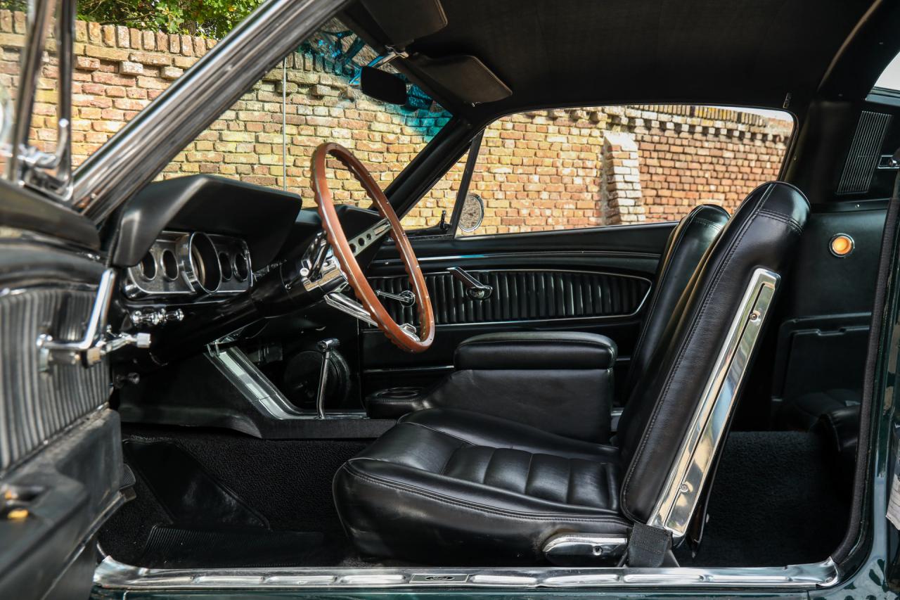 1966 Ford Mustang Fastback 289 GT &ldquo;A-code with BluePrint-engine&rdquo;