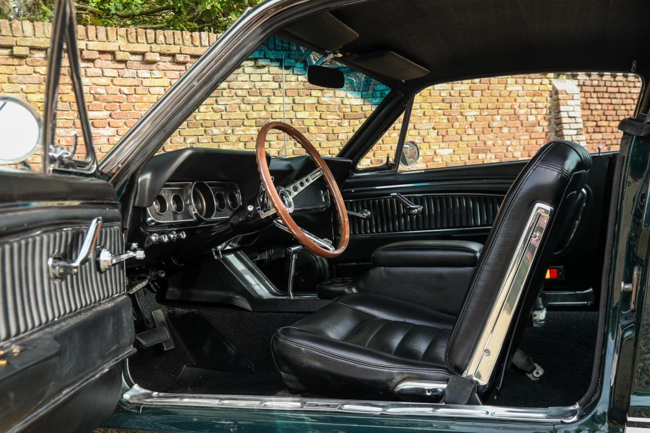 1966 Ford Mustang Fastback 289 GT &ldquo;A-code with BluePrint-engine&rdquo;