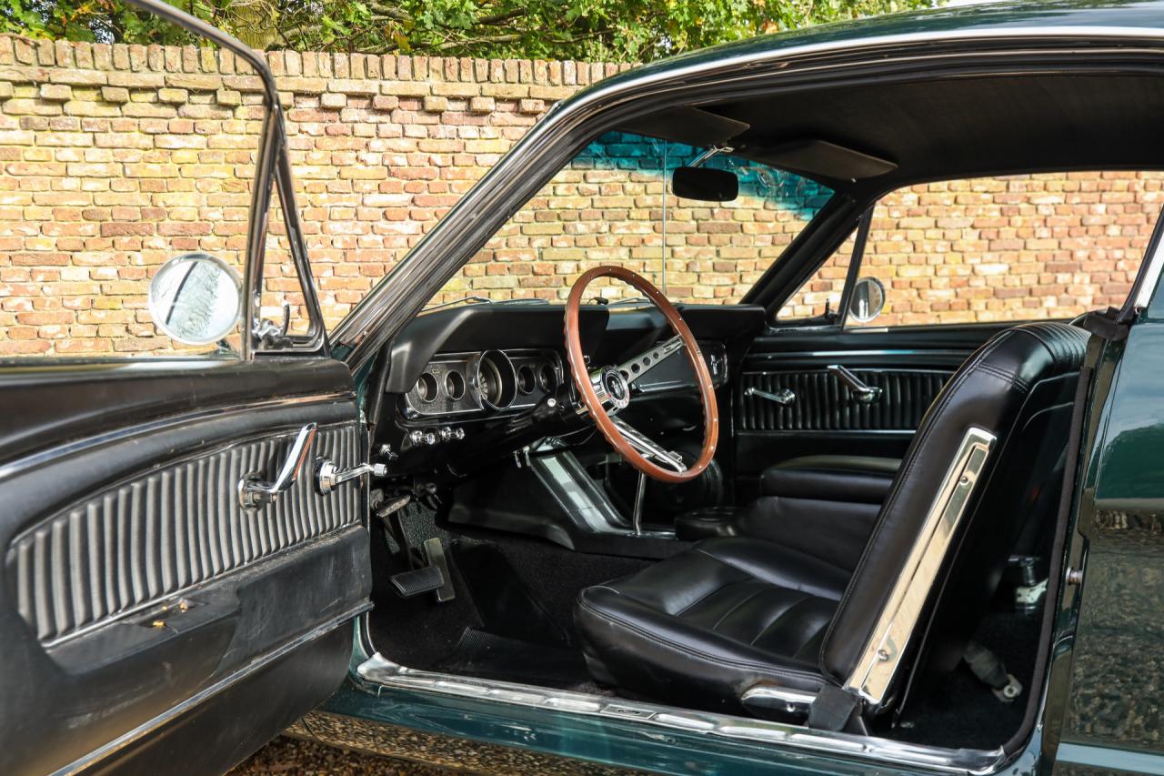 1966 Ford Mustang Fastback 289 GT &ldquo;A-code with BluePrint-engine&rdquo;