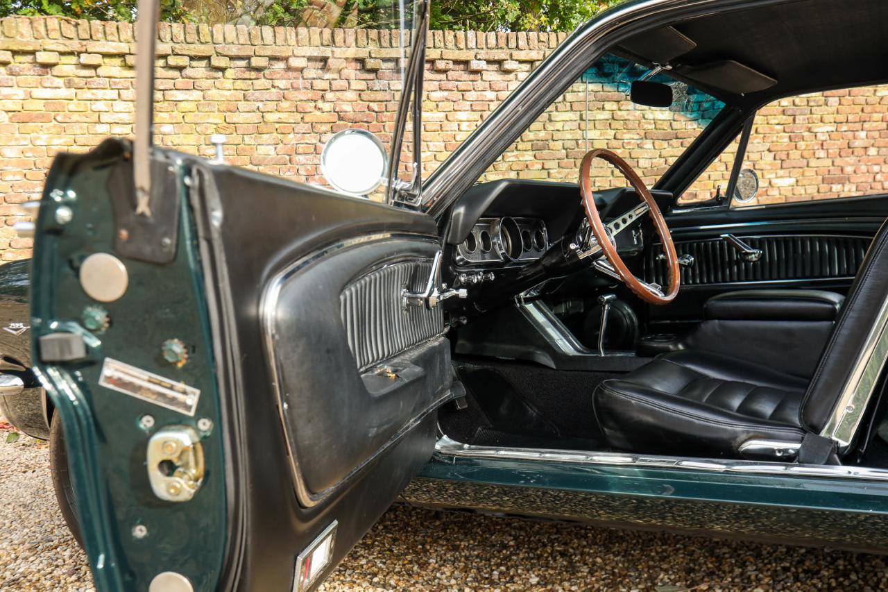 1966 Ford Mustang Fastback 289 GT &ldquo;A-code with BluePrint-engine&rdquo;