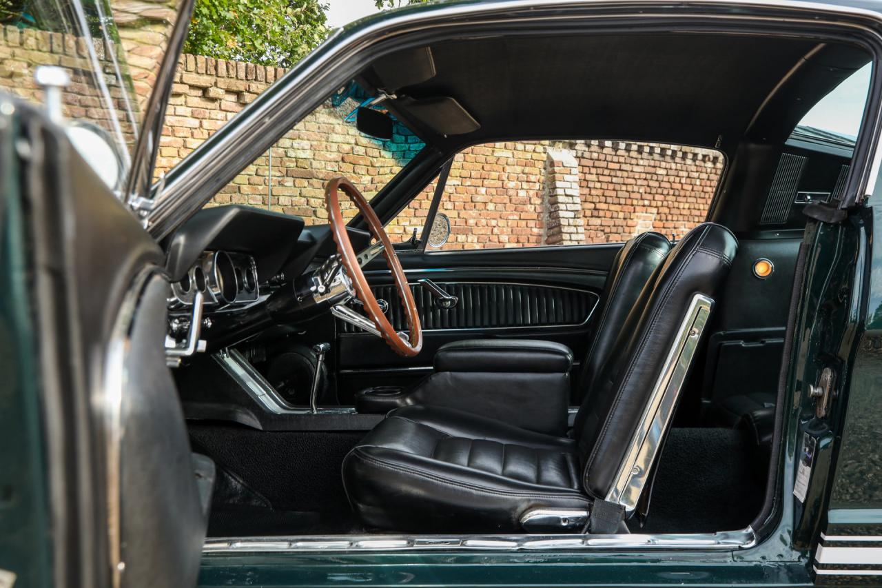 1966 Ford Mustang Fastback 289 GT &ldquo;A-code with BluePrint-engine&rdquo;