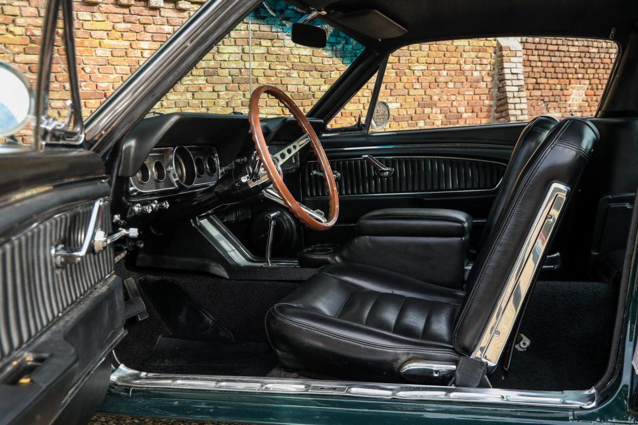 1966 Ford Mustang Fastback 289 GT &ldquo;A-code with BluePrint-engine&rdquo;