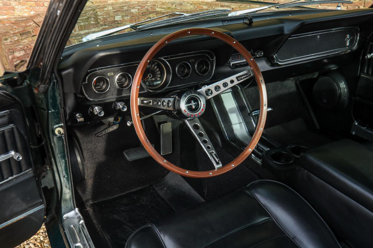 1966 Ford Mustang Fastback 289 GT &ldquo;A-code with BluePrint-engine&rdquo;