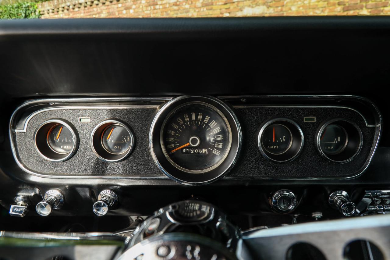1966 Ford Mustang Fastback 289 GT &ldquo;A-code with BluePrint-engine&rdquo;