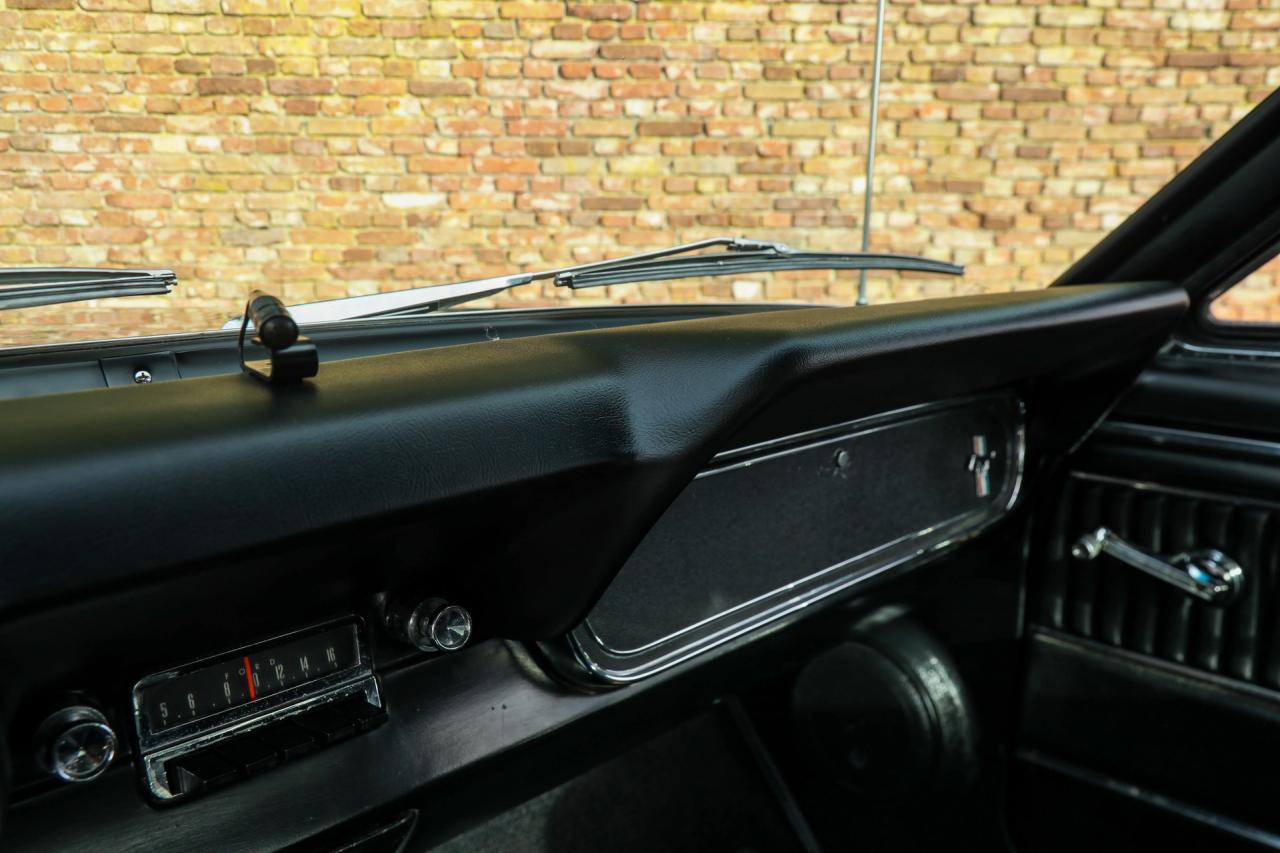 1966 Ford Mustang Fastback 289 GT &ldquo;A-code with BluePrint-engine&rdquo;