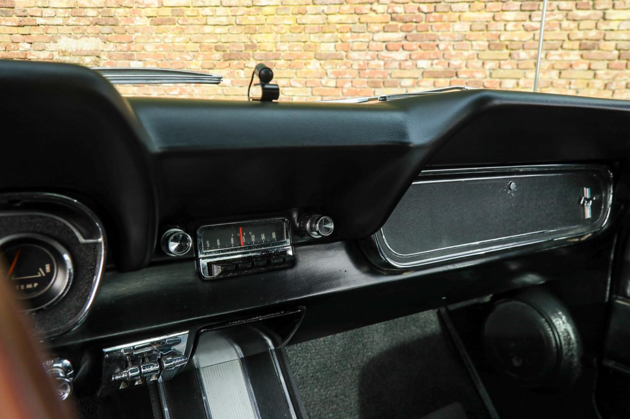 1966 Ford Mustang Fastback 289 GT &ldquo;A-code with BluePrint-engine&rdquo;