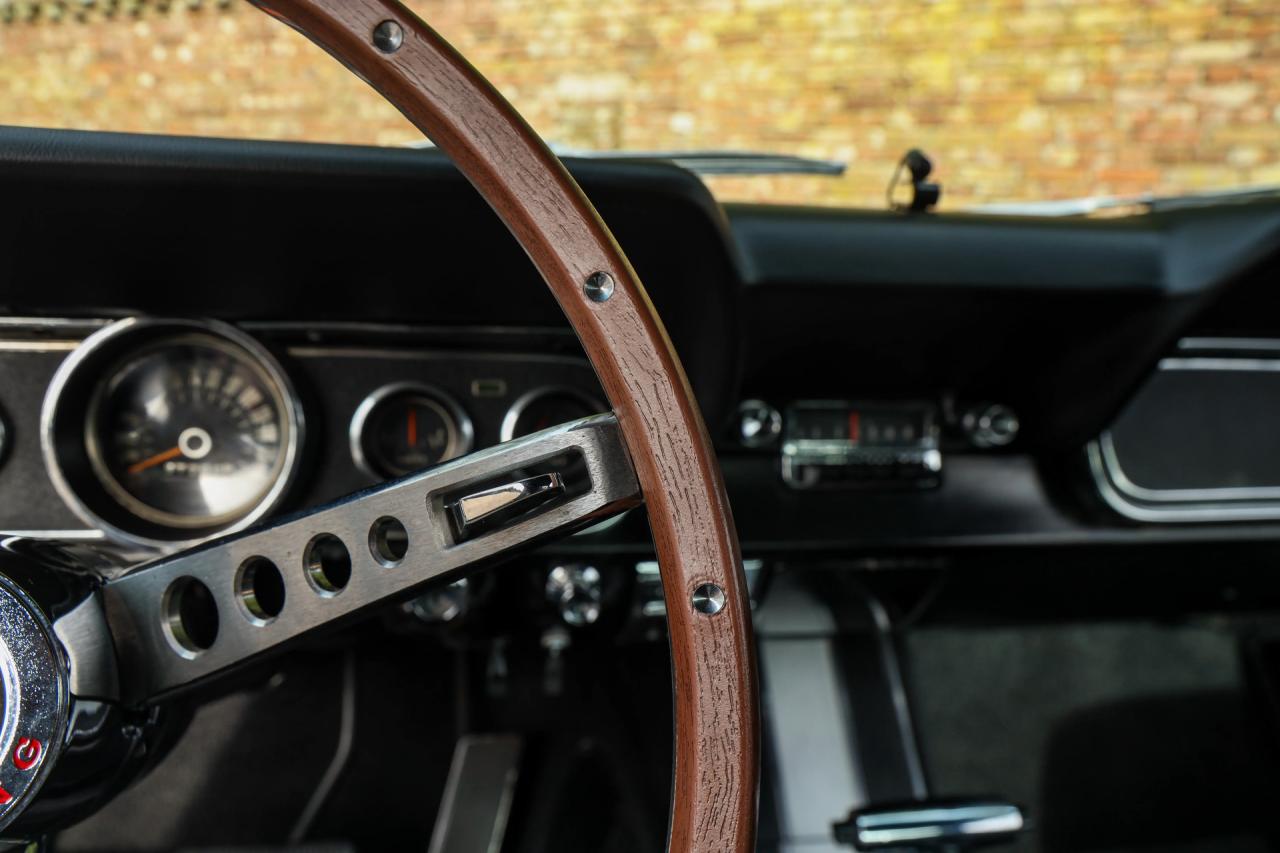 1966 Ford Mustang Fastback 289 GT &ldquo;A-code with BluePrint-engine&rdquo;