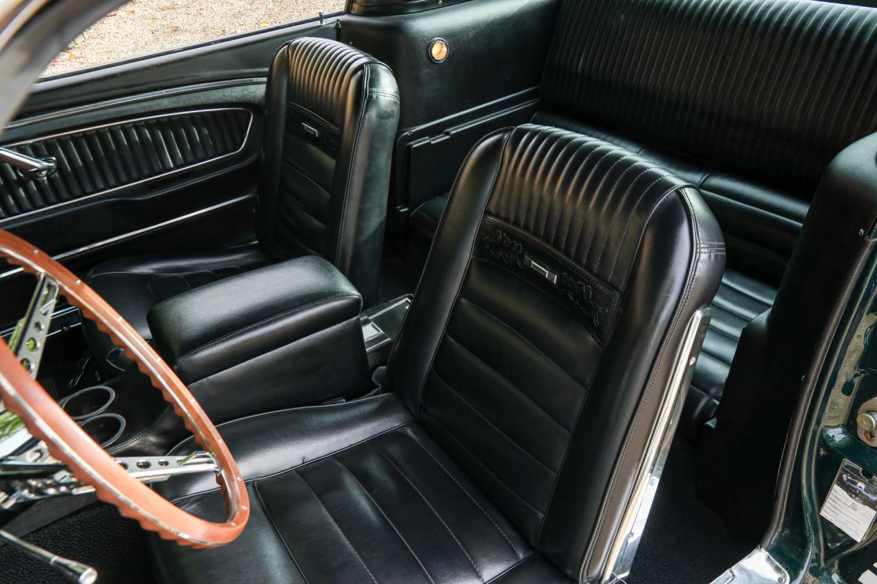 1966 Ford Mustang Fastback 289 GT &ldquo;A-code with BluePrint-engine&rdquo;