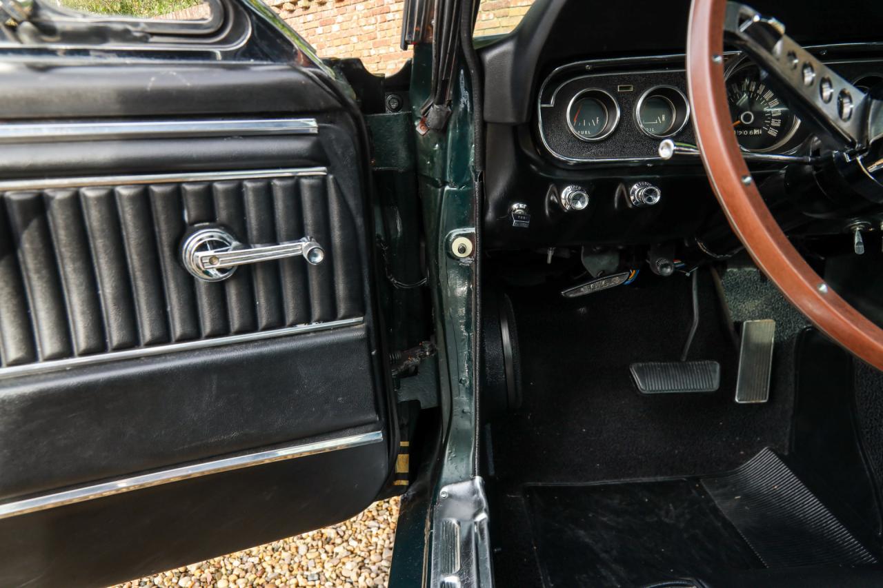 1966 Ford Mustang Fastback 289 GT &ldquo;A-code with BluePrint-engine&rdquo;