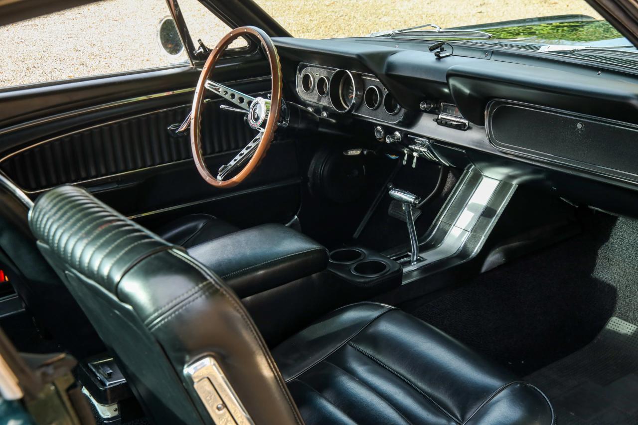 1966 Ford Mustang Fastback 289 GT &ldquo;A-code with BluePrint-engine&rdquo;