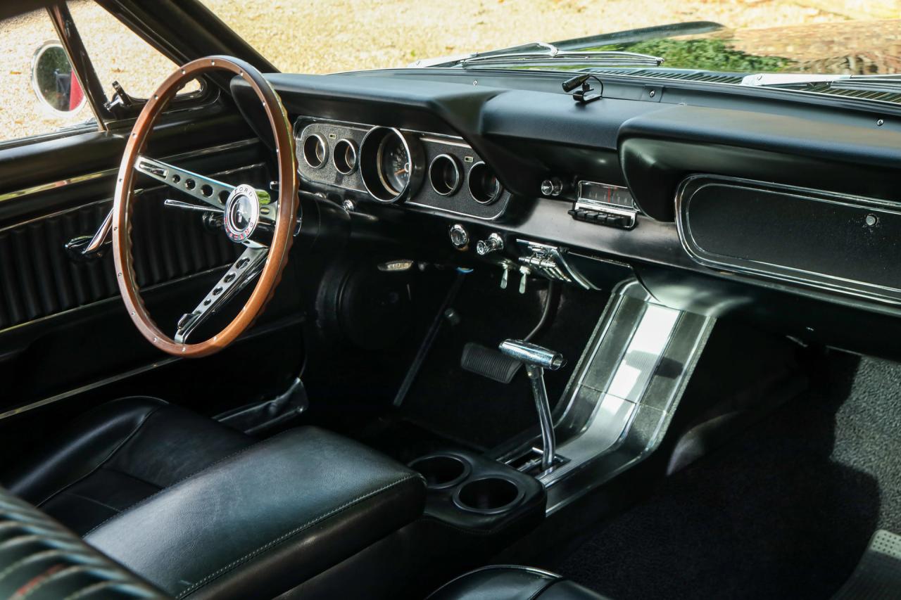 1966 Ford Mustang Fastback 289 GT &ldquo;A-code with BluePrint-engine&rdquo;