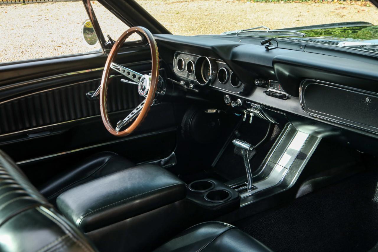 1966 Ford Mustang Fastback 289 GT &ldquo;A-code with BluePrint-engine&rdquo;