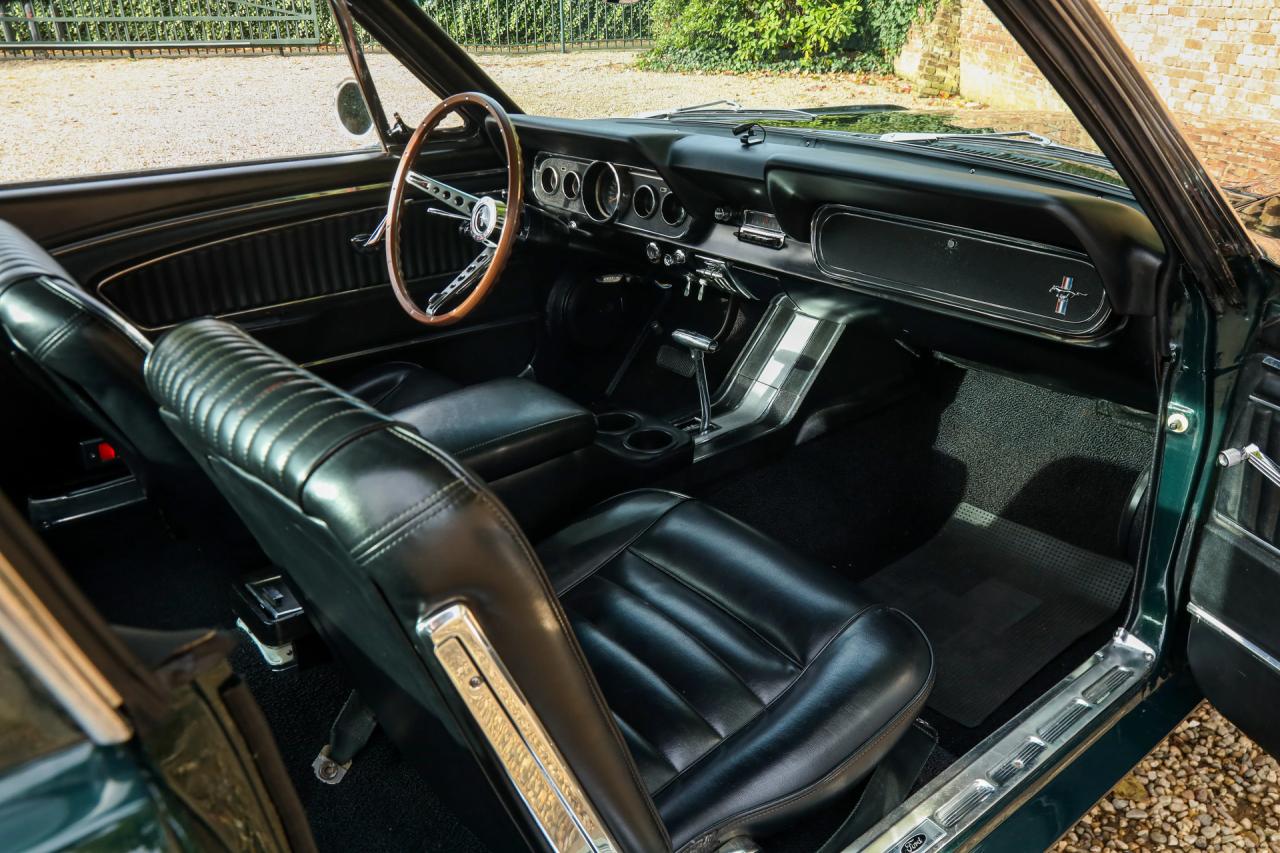 1966 Ford Mustang Fastback 289 GT &ldquo;A-code with BluePrint-engine&rdquo;