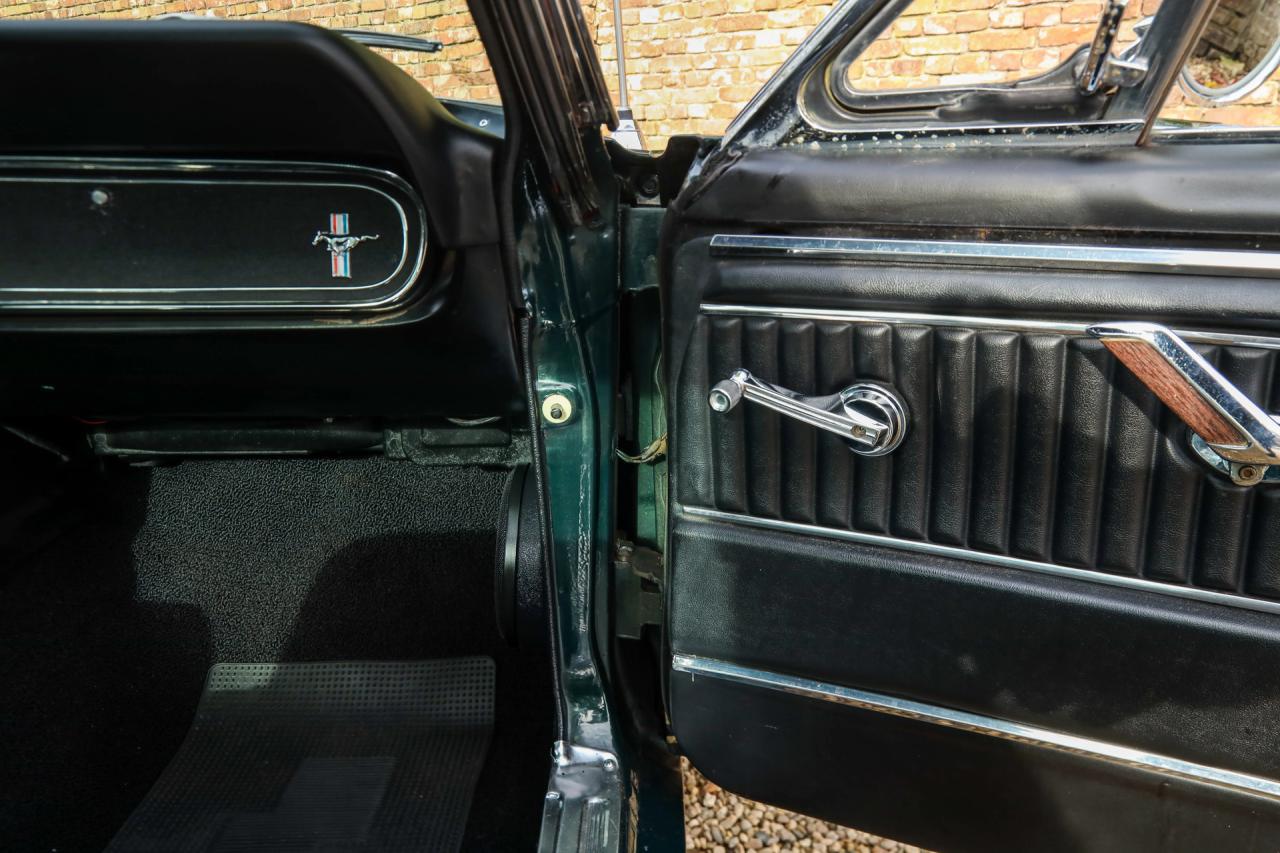 1966 Ford Mustang Fastback 289 GT &ldquo;A-code with BluePrint-engine&rdquo;
