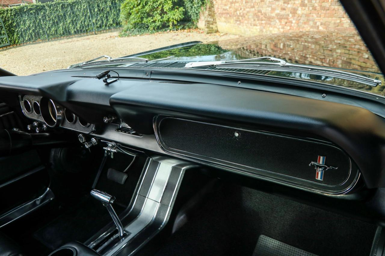 1966 Ford Mustang Fastback 289 GT &ldquo;A-code with BluePrint-engine&rdquo;