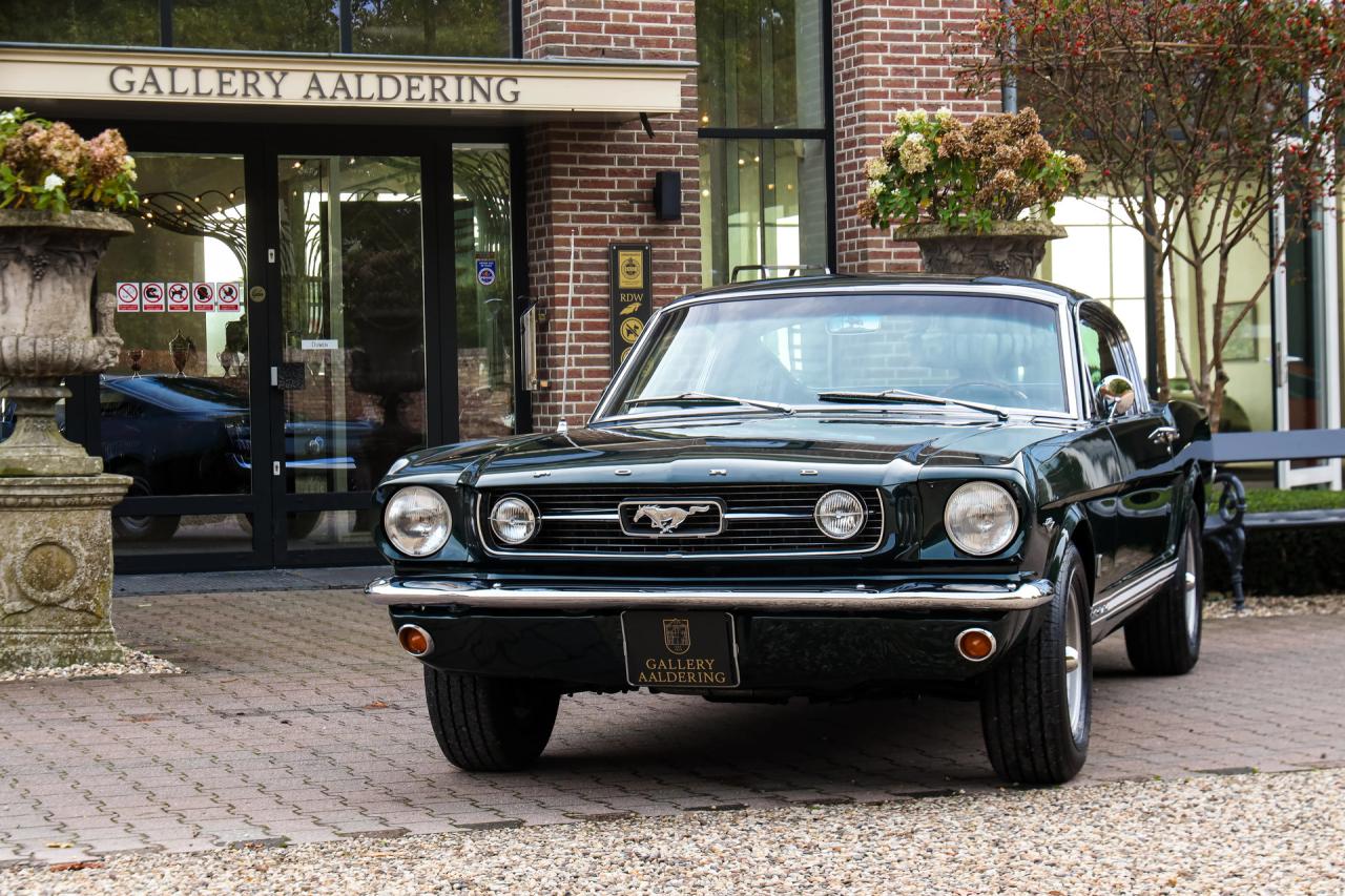 1966 Ford Mustang Fastback 289 GT &ldquo;A-code with BluePrint-engine&rdquo;