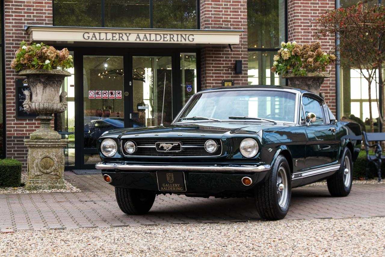 1966 Ford Mustang Fastback 289 GT &ldquo;A-code with BluePrint-engine&rdquo;