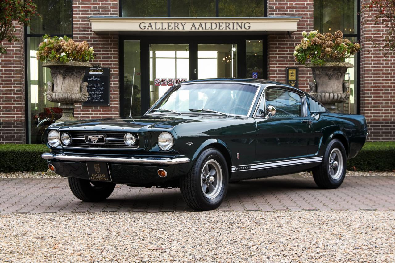 1966 Ford Mustang Fastback 289 GT &ldquo;A-code with BluePrint-engine&rdquo;