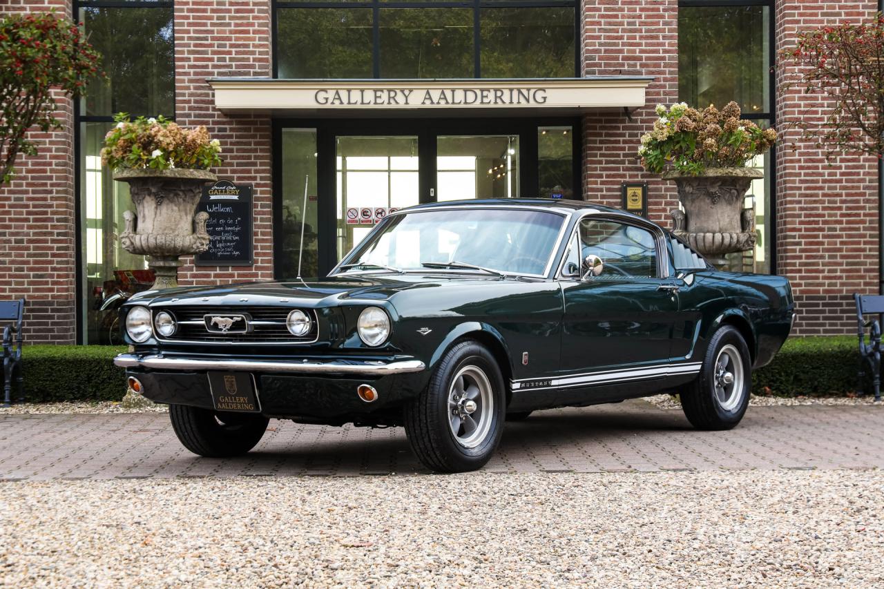 1966 Ford Mustang Fastback 289 GT &ldquo;A-code with BluePrint-engine&rdquo;