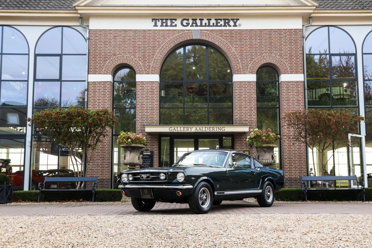 1966 Ford Mustang Fastback 289 GT &ldquo;A-code with BluePrint-engine&rdquo;