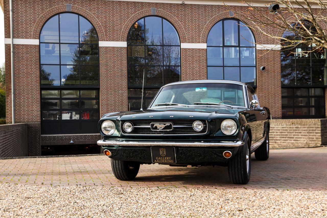 1966 Ford Mustang Fastback 289 GT &ldquo;A-code with BluePrint-engine&rdquo;