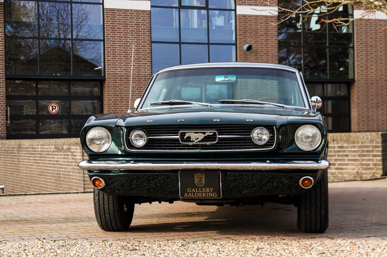 1966 Ford Mustang Fastback 289 GT &ldquo;A-code with BluePrint-engine&rdquo;