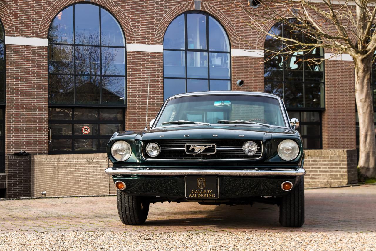 1966 Ford Mustang Fastback 289 GT &ldquo;A-code with BluePrint-engine&rdquo;