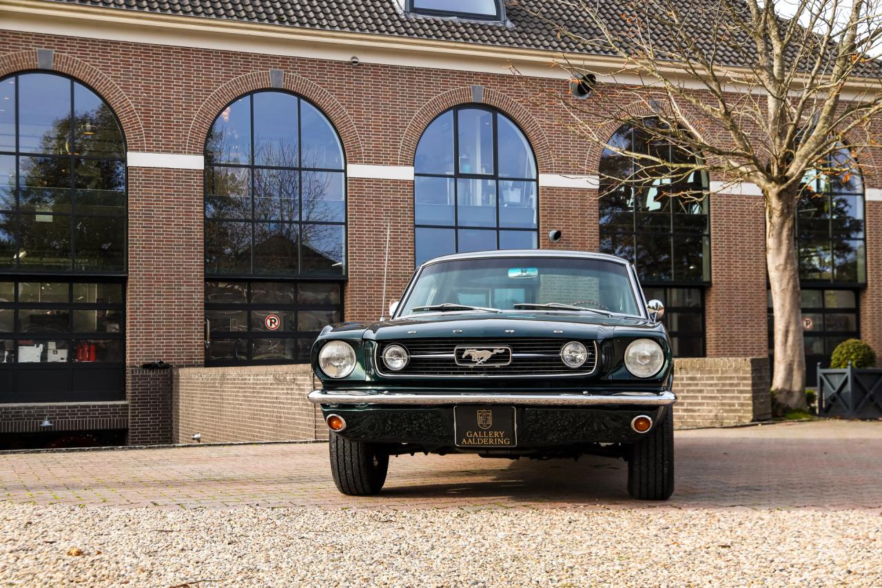 1966 Ford Mustang Fastback 289 GT &ldquo;A-code with BluePrint-engine&rdquo;