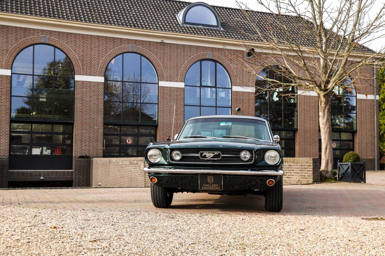 1966 Ford Mustang Fastback 289 GT &ldquo;A-code with BluePrint-engine&rdquo;