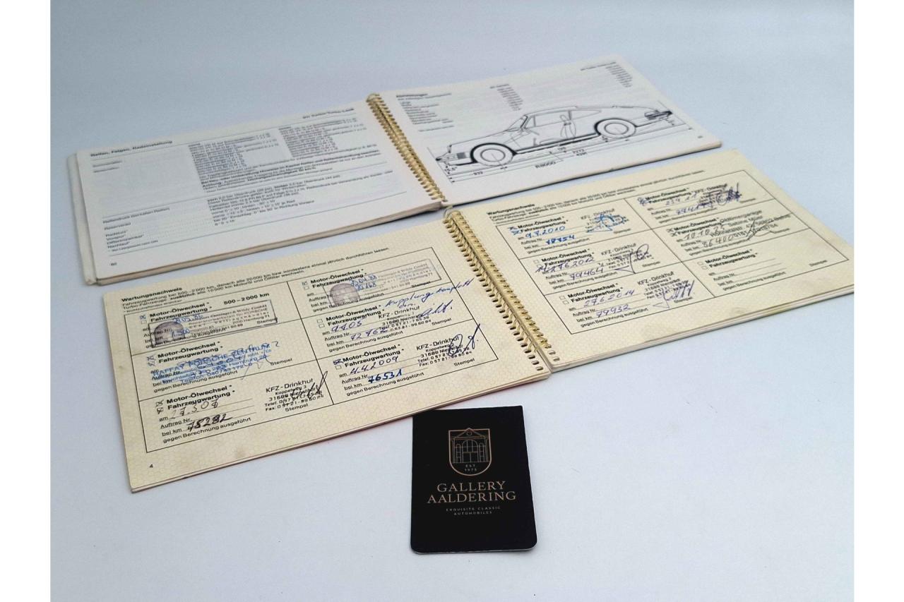 1986 Porsche 911 Carrera 3.2 Cabriolet &ldquo;Talking about originality&rdquo;