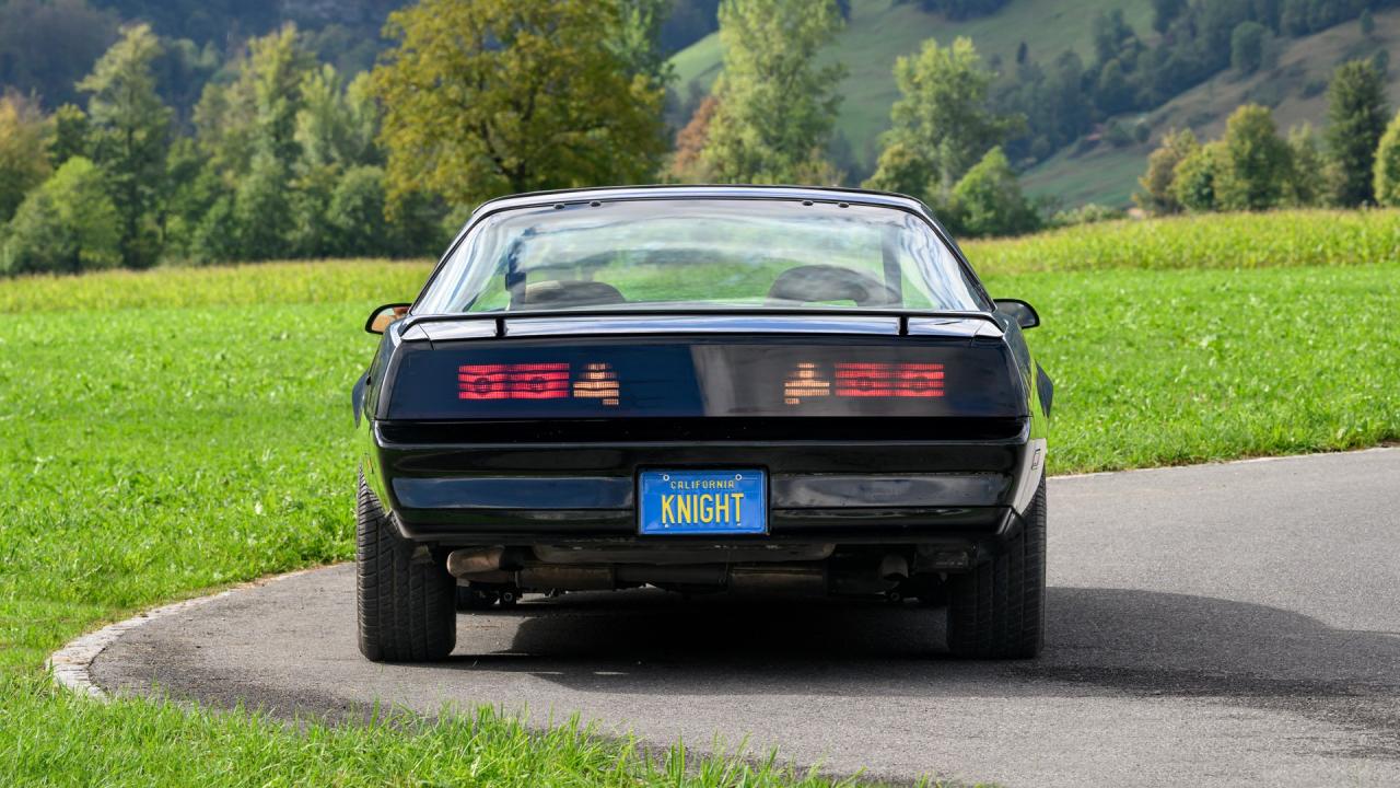 1982 Pontiac Firebird Trans Am &ldquo;Knight Rider&rdquo; K.I.T.T. Tour Car